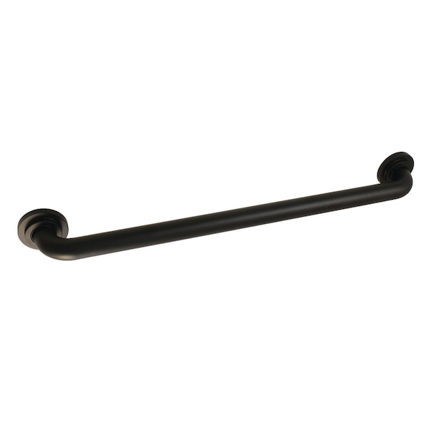 Contemporary DR414360 Manhattan 36" X 1-1/4" OD Grab Bar, Matte Black, 38.81 L, Brass, Matte Black